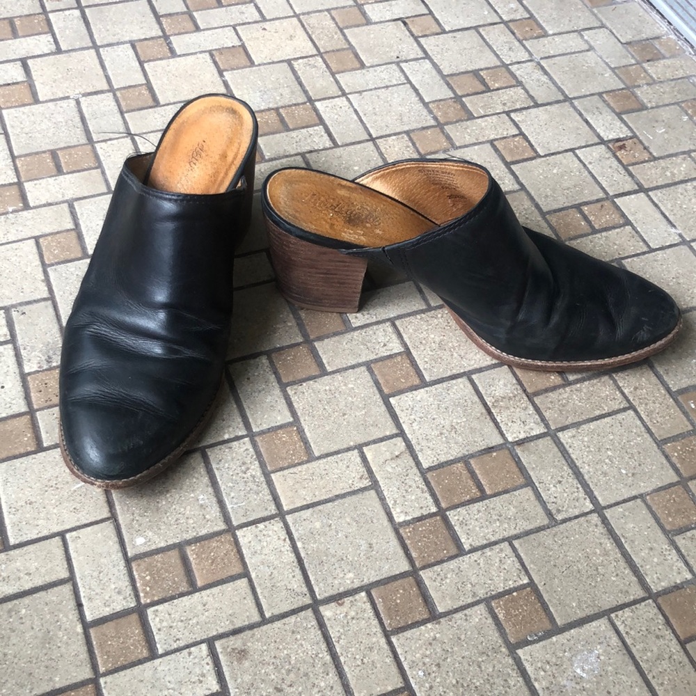 The Harper Mule Madewell